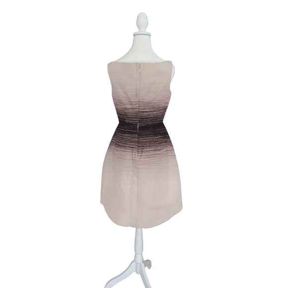 Elegant Ombre Sleeveless Dress - Picture 3 of 10